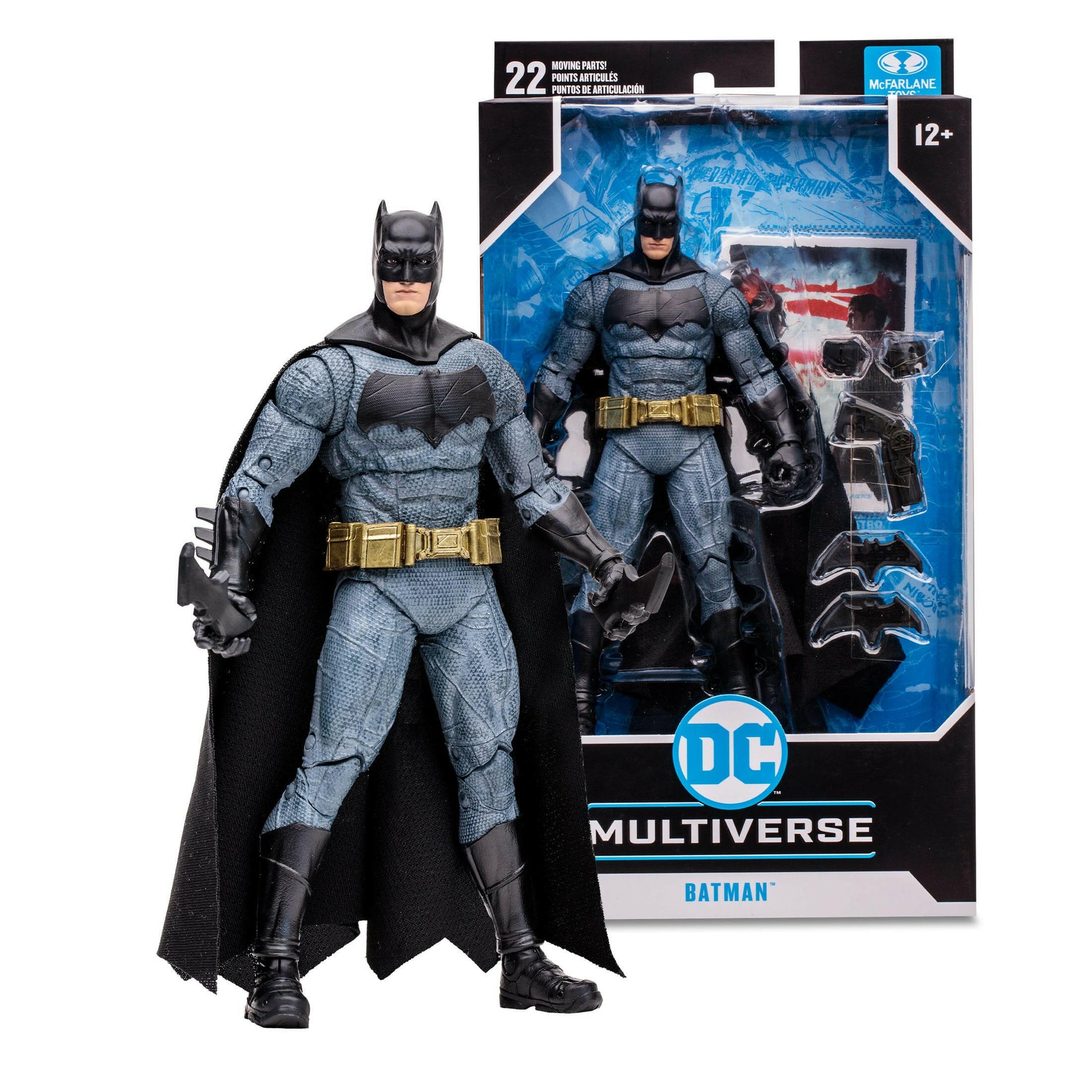 Pre-Order! McFarlane DC Multiverse Batman (Batman Vs Superman) 18cm McFarlane