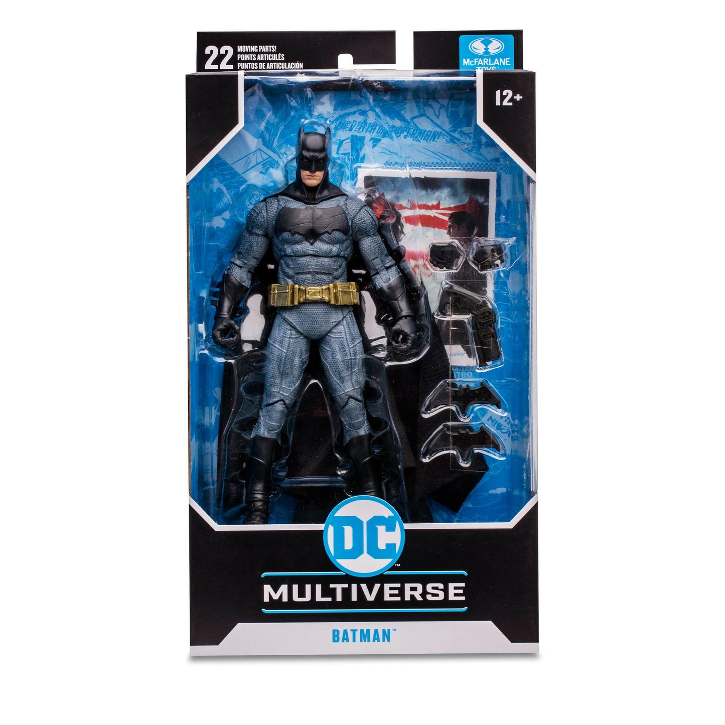 Pre-Order! McFarlane DC Multiverse Batman (Batman Vs Superman) 18cm McFarlane