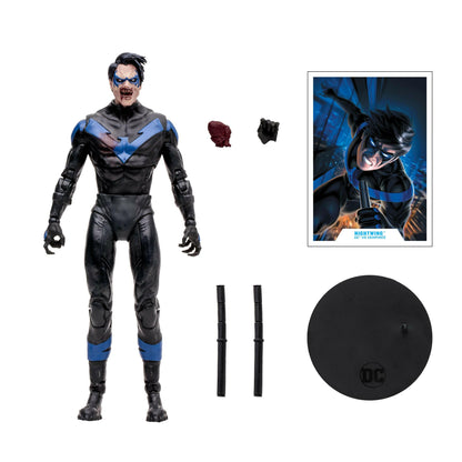 McFarlane DC Multiverse Nightwing (DC Vs Vampires) (Gold Label) 18cm