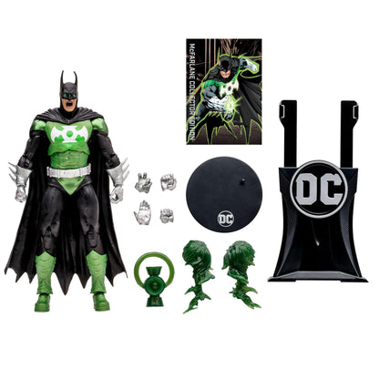 McFarlane DC Multiverse Collector Actionfigur Batman as Green Lantern 18cm McFarlane