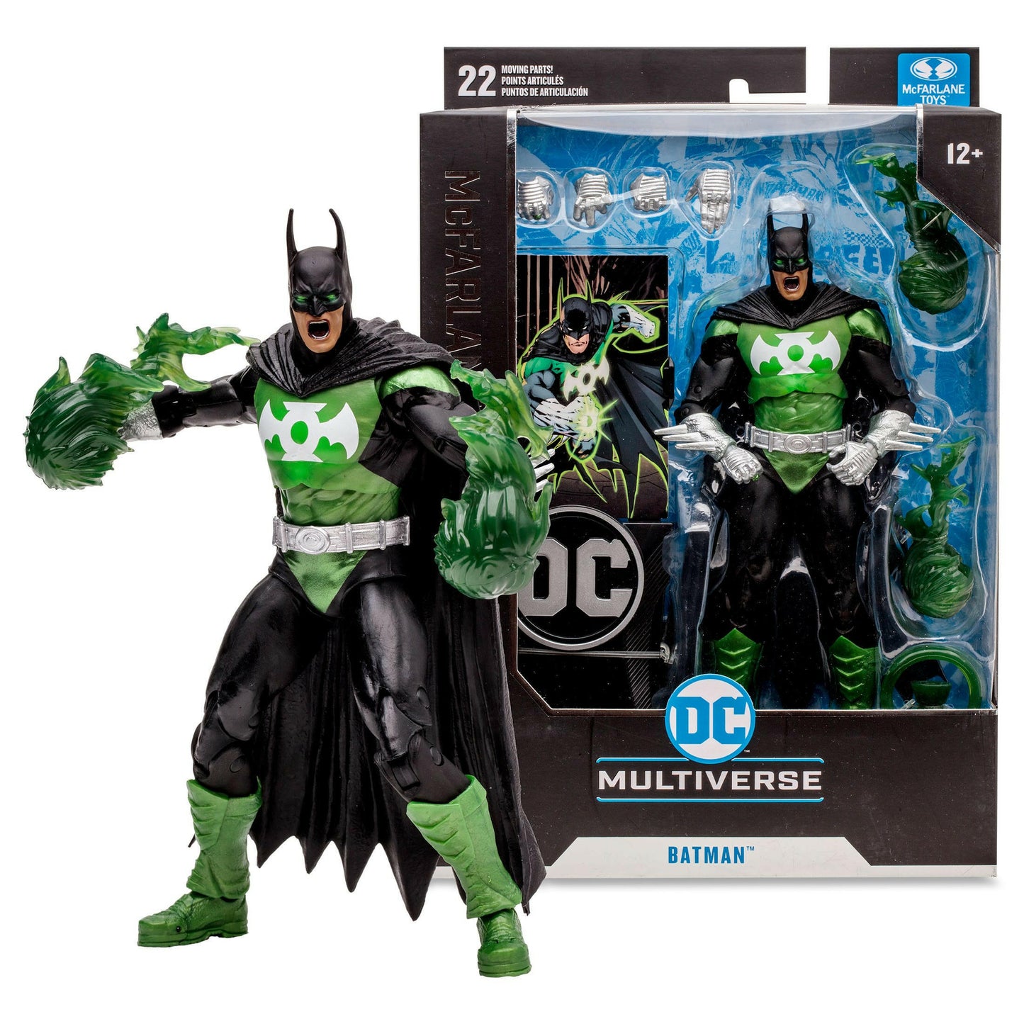 McFarlane DC Multiverse Collector Actionfigur Batman as Green Lantern 18cm McFarlane