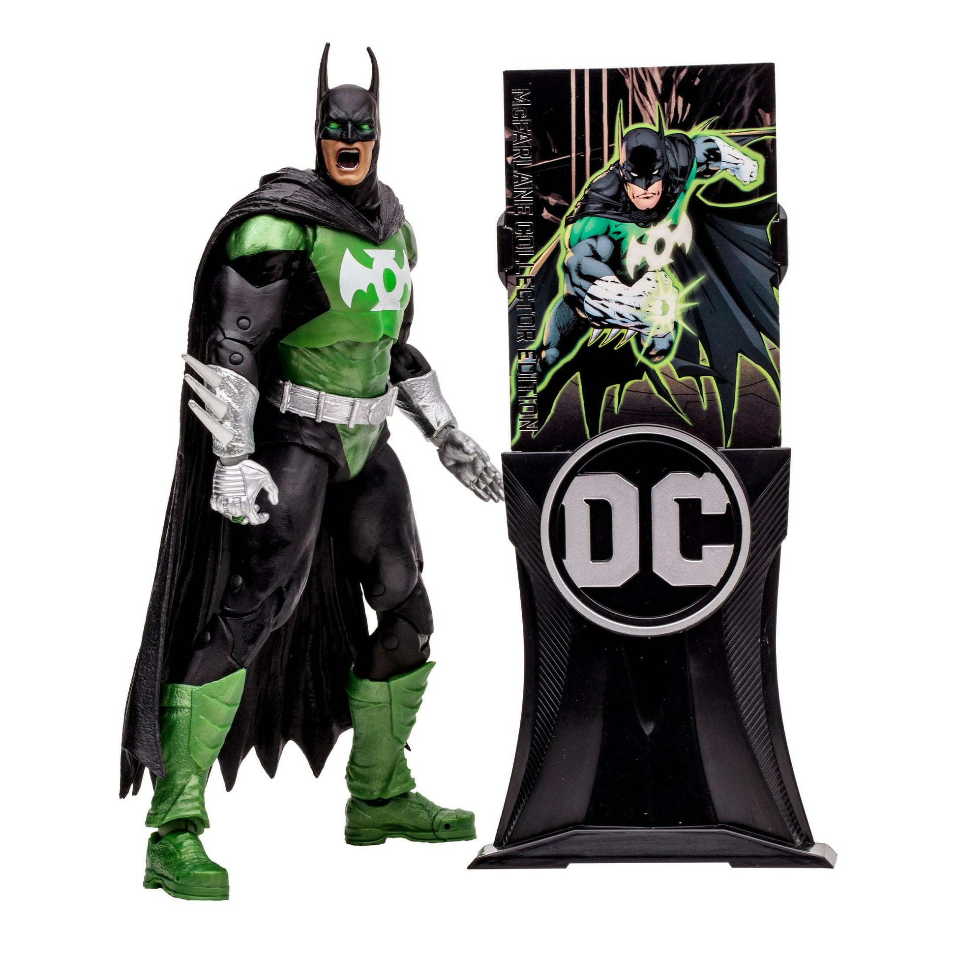 McFarlane DC Multiverse Collector Actionfigur Batman as Green Lantern 18cm McFarlane