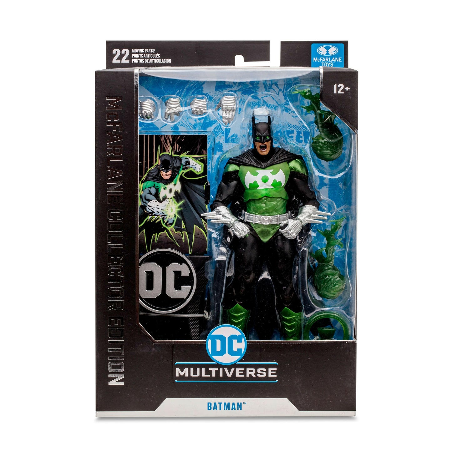 McFarlane DC Multiverse Collector Actionfigur Batman as Green Lantern 18cm McFarlane