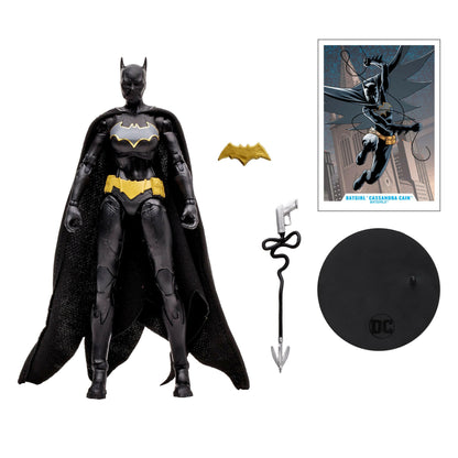 McFarlane DC Multiverse Batgirl Cassandra Cain (Gold Label) 18cm