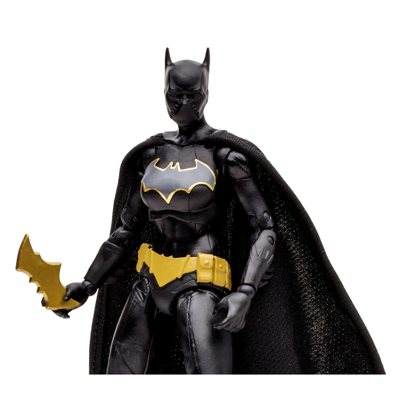 McFarlane DC Multiverse Batgirl Cassandra Cain (Gold Label) 18cm