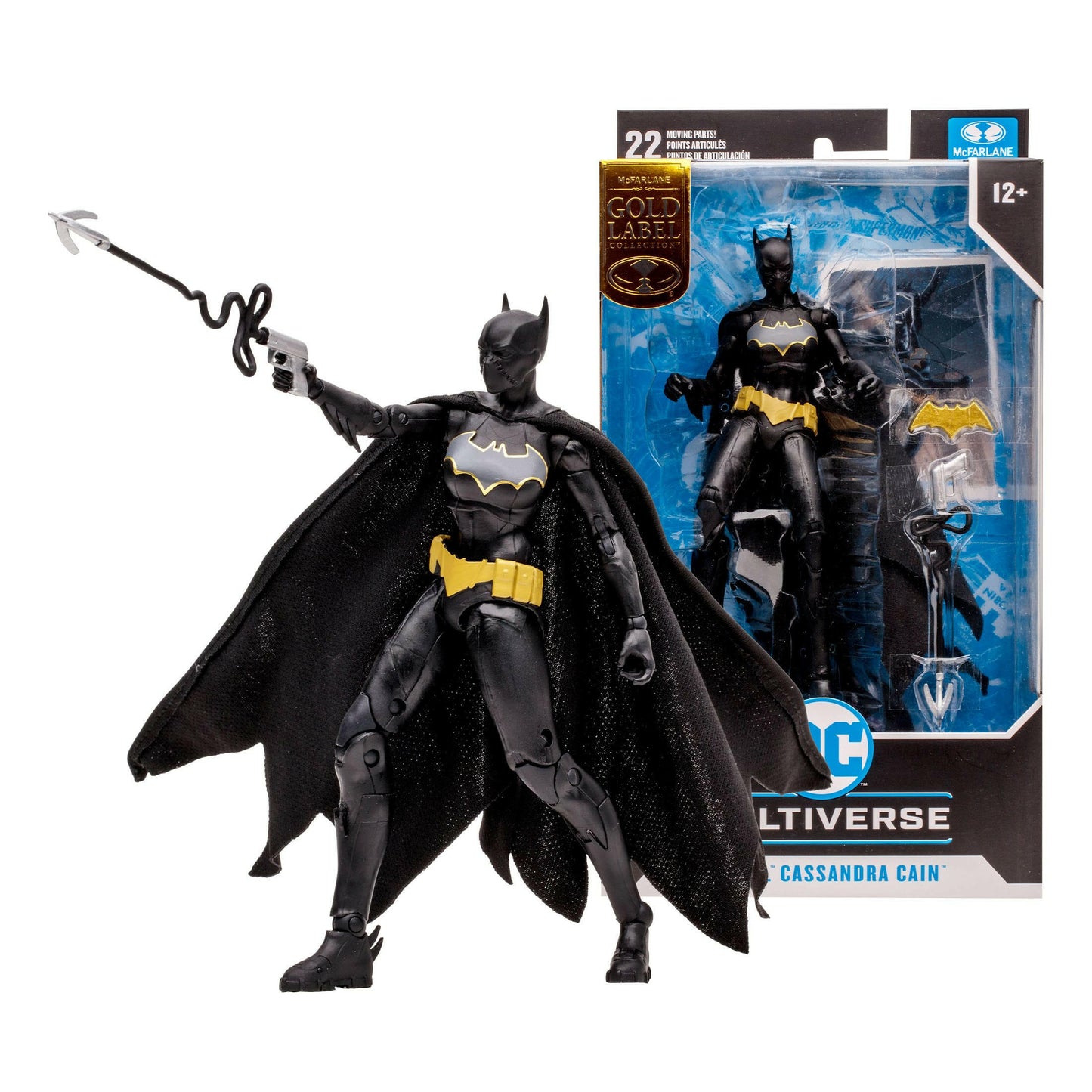 McFarlane DC Multiverse Batgirl Cassandra Cain (Gold Label) 18cm