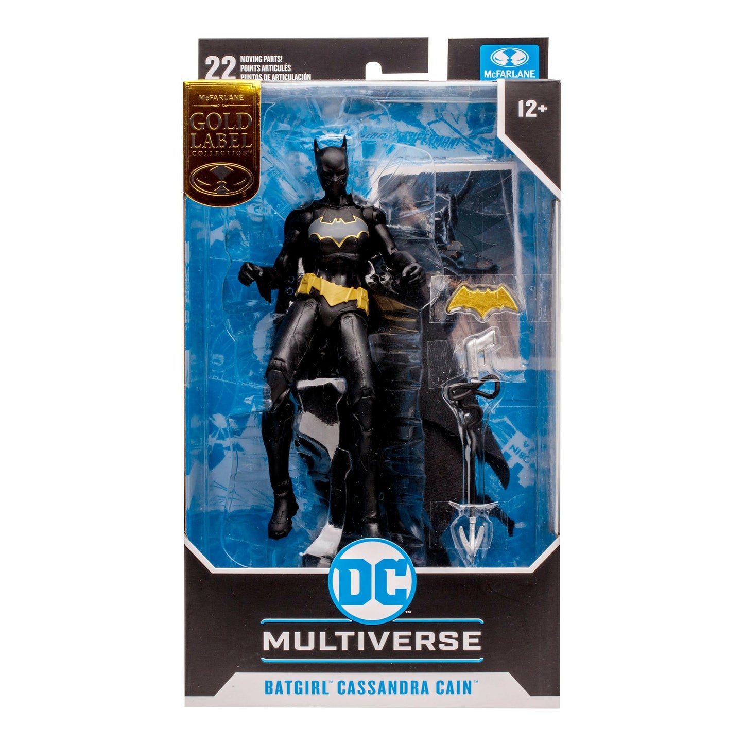 McFarlane DC Multiverse Batgirl Cassandra Cain (Gold Label) 18cm