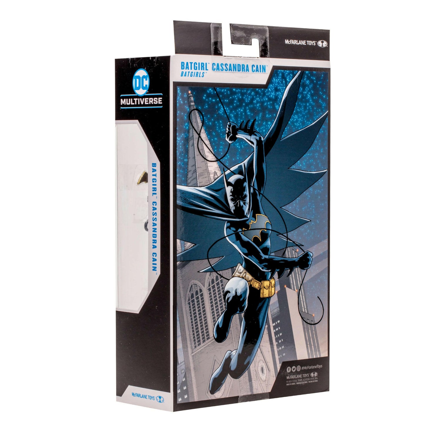 McFarlane DC Multiverse Batgirl Cassandra Cain (Gold Label) 18cm