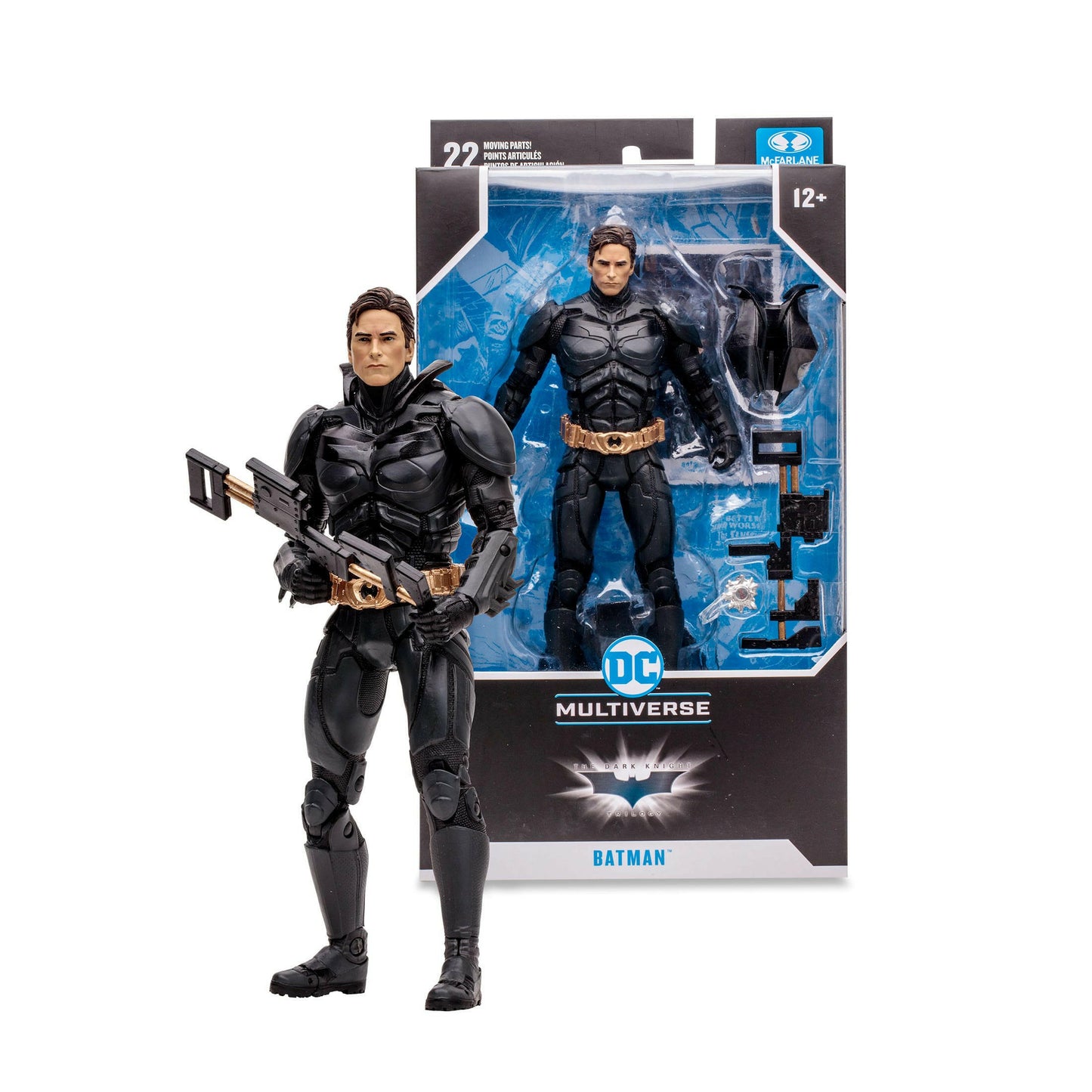 Pre-Order! McFarlane DC Multiverse Batman (The Dark Knight) (Sky Dive) 18cm McFarlane