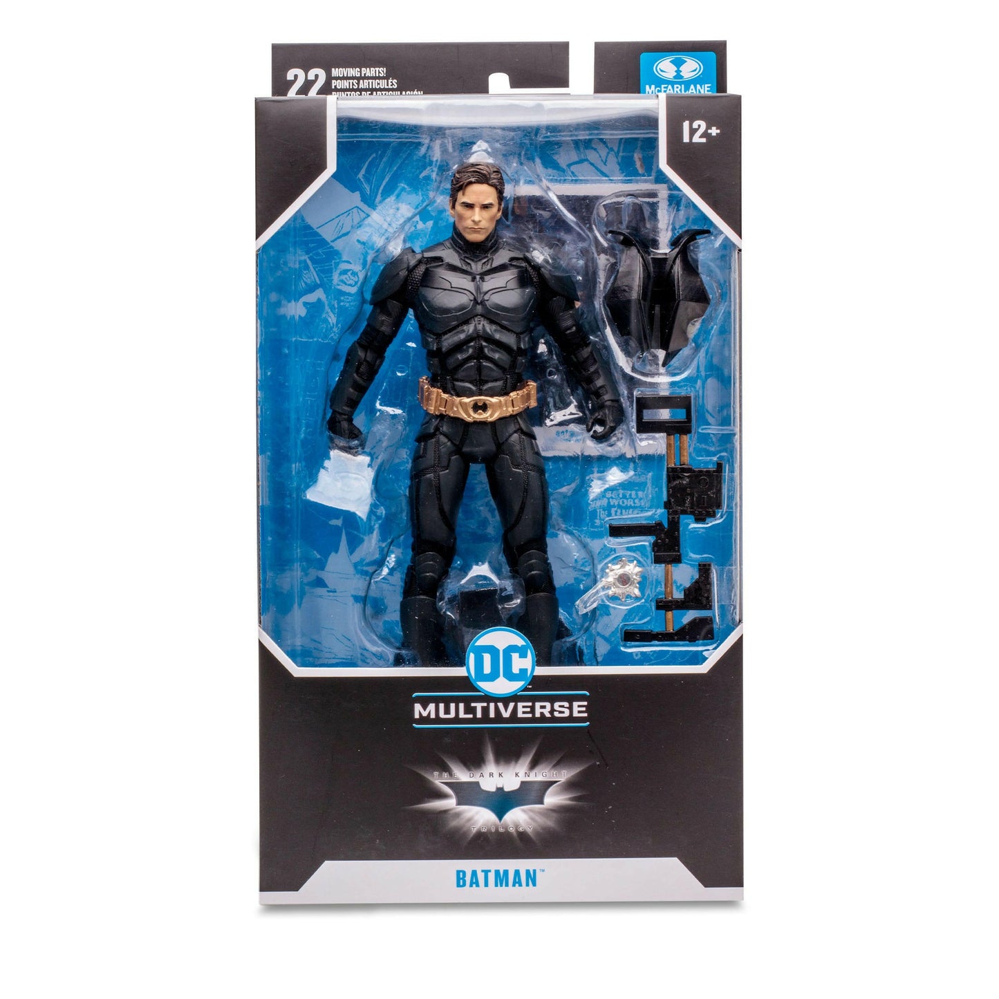 Pre-Order! McFarlane DC Multiverse Batman (The Dark Knight) (Sky Dive) 18cm McFarlane