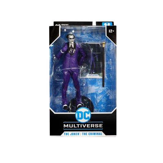 McFarlane DC Multiverse The Joker: The Criminal (Batman: Three Jokers) 18cm McFarlane