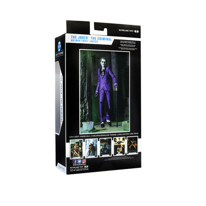 McFarlane DC Multiverse The Joker: The Criminal (Batman: Three Jokers) 18cm McFarlane