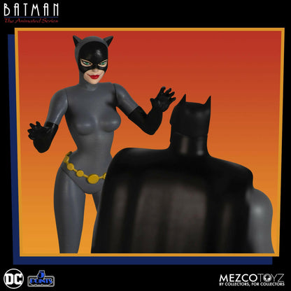 Pre-Order! MEZCO DC Comics 5 Points Actionfiguren Batman: The Animated Series Sortiment (4) 9cm MEZCO Toys