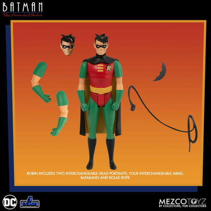 Pre-Order! MEZCO DC Comics 5 Points Actionfiguren Batman: The Animated Series Sortiment (4) 9cm MEZCO Toys