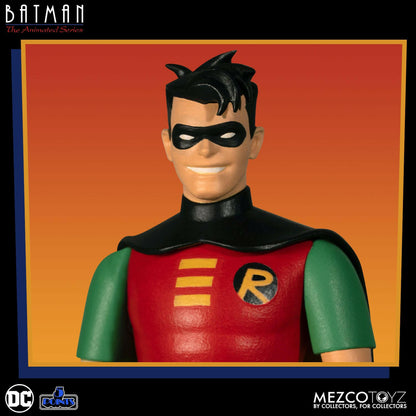 Pre-Order! MEZCO DC Comics 5 Points Actionfiguren Batman: The Animated Series Sortiment (4) 9cm MEZCO Toys