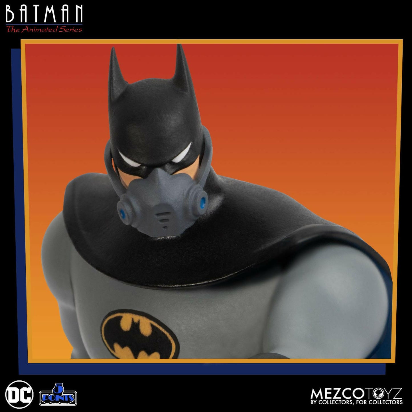 Pre-Order! MEZCO DC Comics 5 Points Actionfiguren Batman: The Animated Series Sortiment (4) 9cm MEZCO Toys