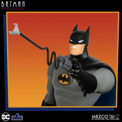 Pre-Order! MEZCO DC Comics 5 Points Actionfiguren Batman: The Animated Series Sortiment (4) 9cm MEZCO Toys