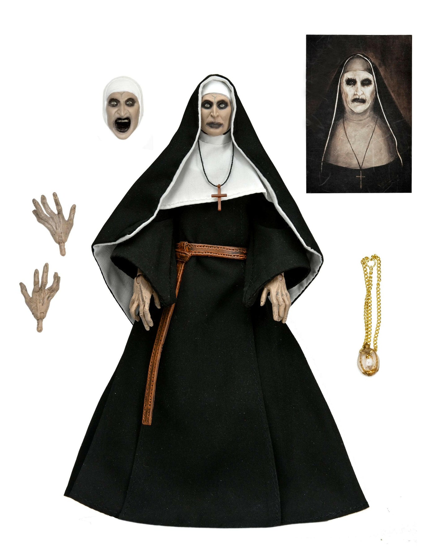 NECA The Conjuring Universe Figur Ultimate The Nun (Valak) 18cm NECA