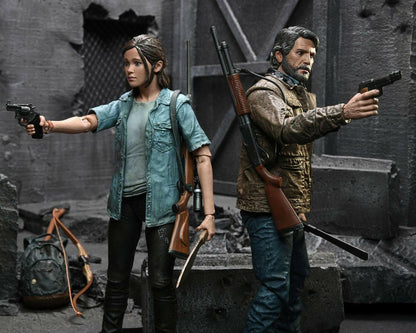 NECA The Last of Us Part II Ultimate Actionfiguren Doppelpack Joel and Ellie 18cm NECA