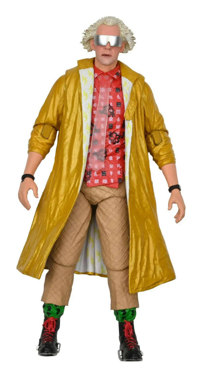 NECA Zurück in die Zukunft 2 Actionfigur Ultimate Doc Brown (2015) 18cm NECA