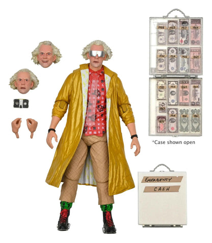 NECA Zurück in die Zukunft 2 Actionfigur Ultimate Doc Brown (2015) 18cm NECA