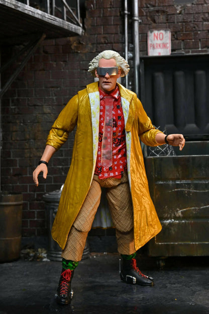 NECA Zurück in die Zukunft 2 Actionfigur Ultimate Doc Brown (2015) 18cm NECA