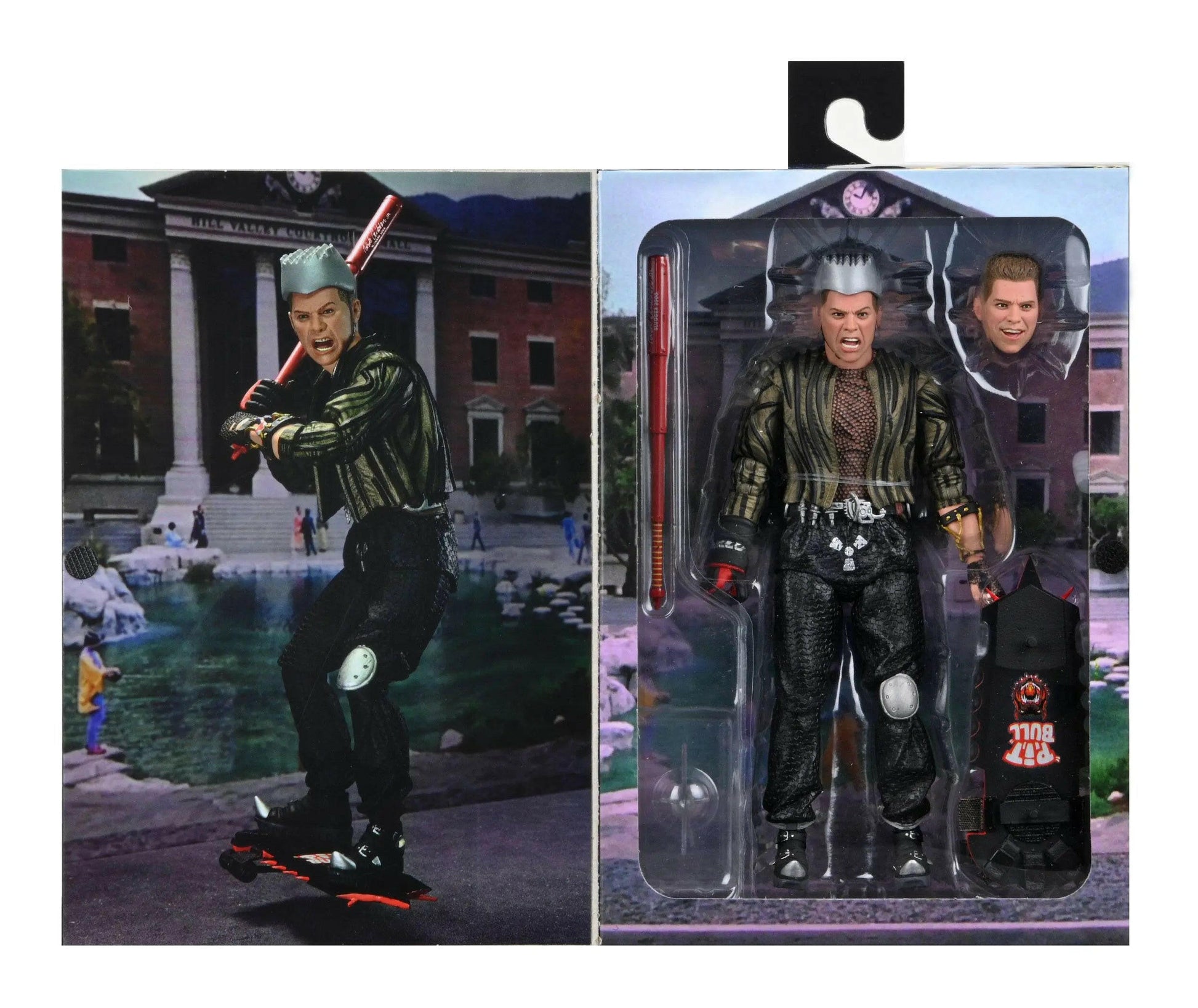 NECA Zurück in die Zukunft 2 Actionfigur Ultimate Griff Tannen 18cm NECA