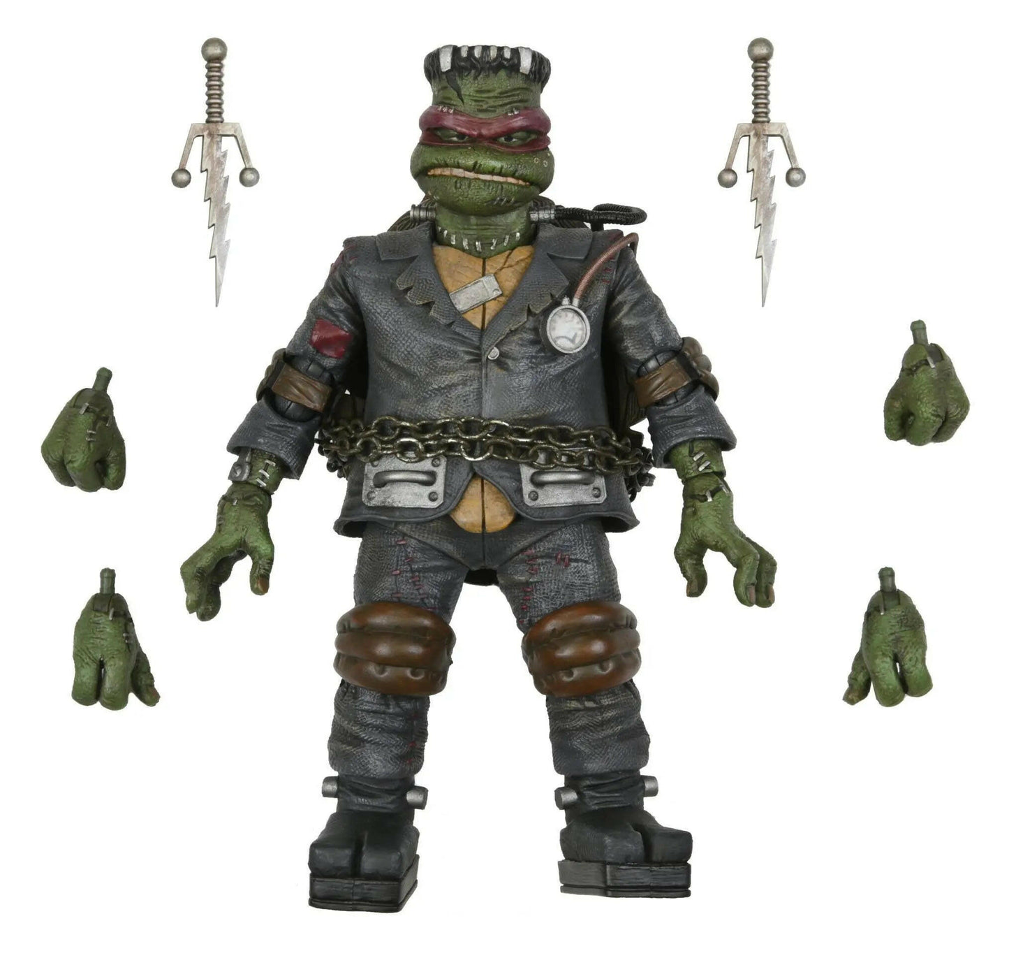 NECA Universal Monsters x TMNT Ultimate Raphael as Frankenstein's Monster 18cm NECA