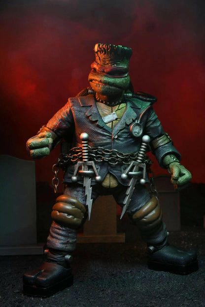 NECA Universal Monsters x TMNT Ultimate Raphael as Frankenstein's Monster 18cm NECA