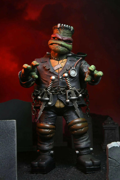 NECA Universal Monsters x TMNT Ultimate Raphael as Frankenstein's Monster 18cm NECA