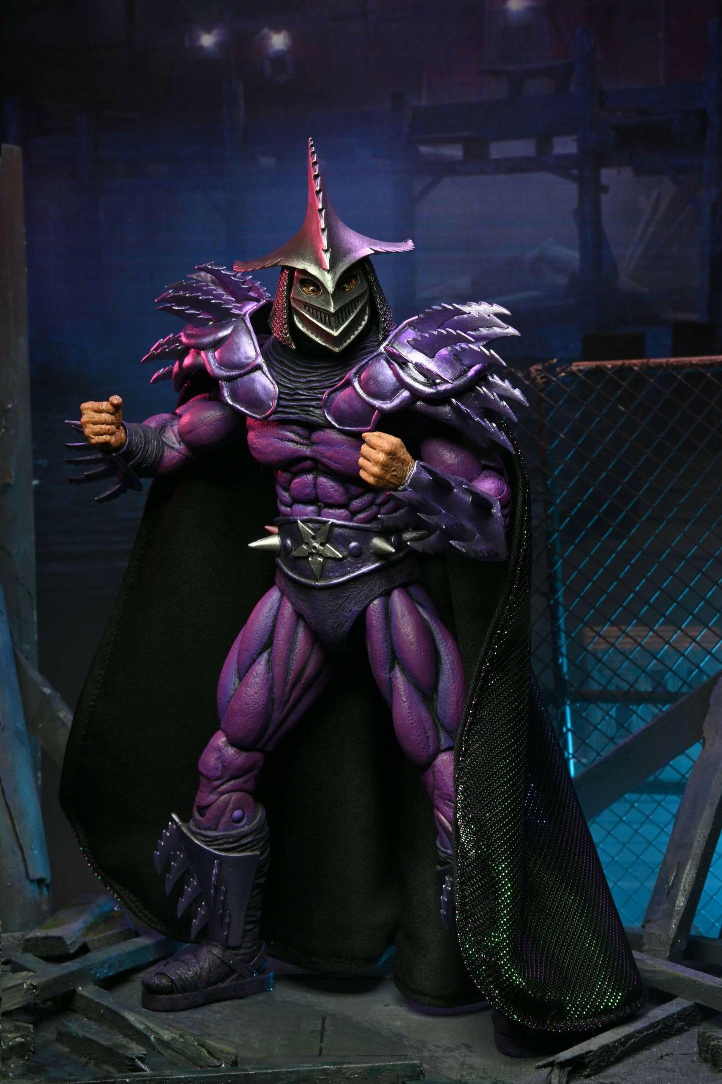 NECA Turtles II Das Geheimnis des Ooze Actionfigur 30th Anniversary Ultimate Shredder (EU Homage) 18cm NECA