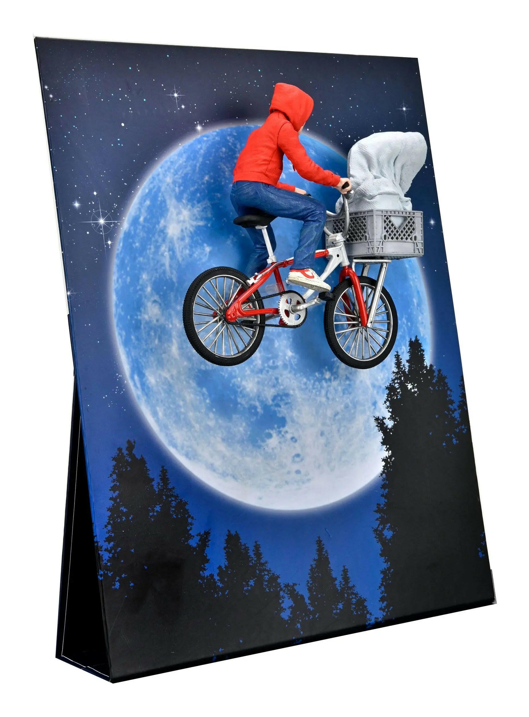 NECA E.T. Der Außerirdische Actionfigur Elliott & E.T. on Bicycle 13cm NECA