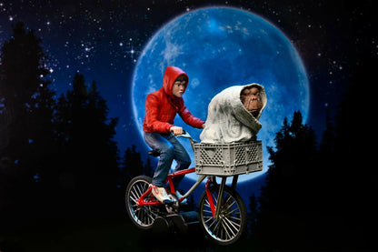 NECA E.T. Der Außerirdische Actionfigur Elliott & E.T. on Bicycle 13cm NECA