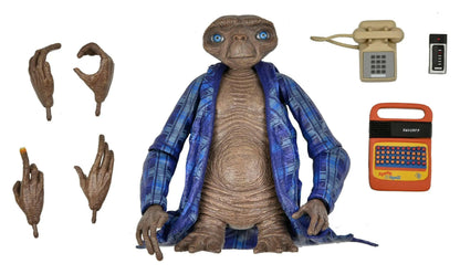 NECA E.T.  Der Außerirdische Actionfigur Ultimate Telepathic E.T. 11cm NECA