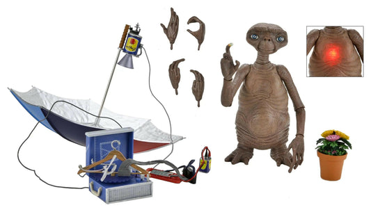 NECA E.T. - Der Außerirdische Actionfigur Ultimate Deluxe E.T. 11cm NECA