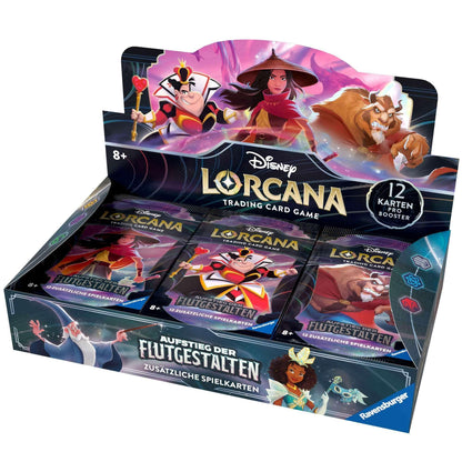 Disney Lorcana TCG Aufstieg der Flutgestalten Booster Display (24) *DE*