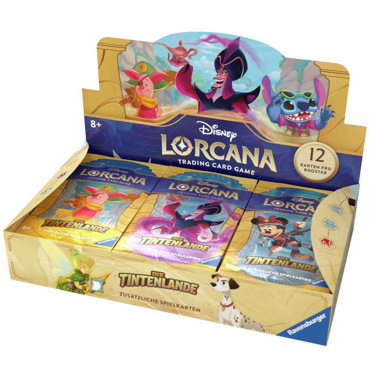 Disney Lorcana TCG Die Tintenlande Booster Display (24) *DE*