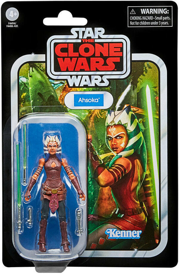 Star Wars Vintage Collection The Clone Wars Ahsoka Tano 10cm Hasbro