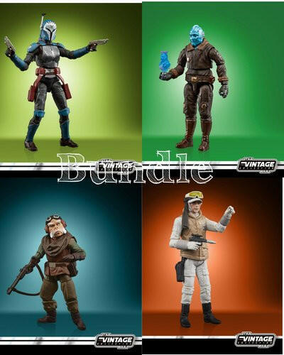 Star Wars Vintage Collection 4er Bundle 10cm Hasbro