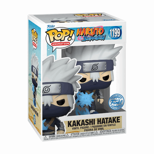 Funko Pop! Animation 1199 Naruto Shippuden Kakashi Hatake Special Edition 9cm