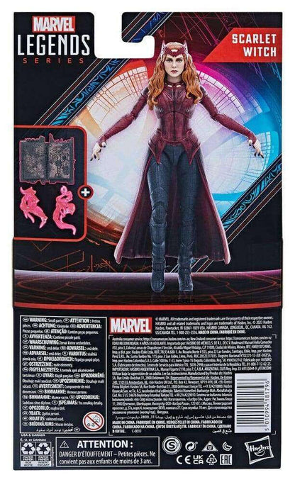 Marvel Legends Actionfigur Doctor Strange in the Multiverse of Madness Scarlet Witch 15cm - Toy-Storage