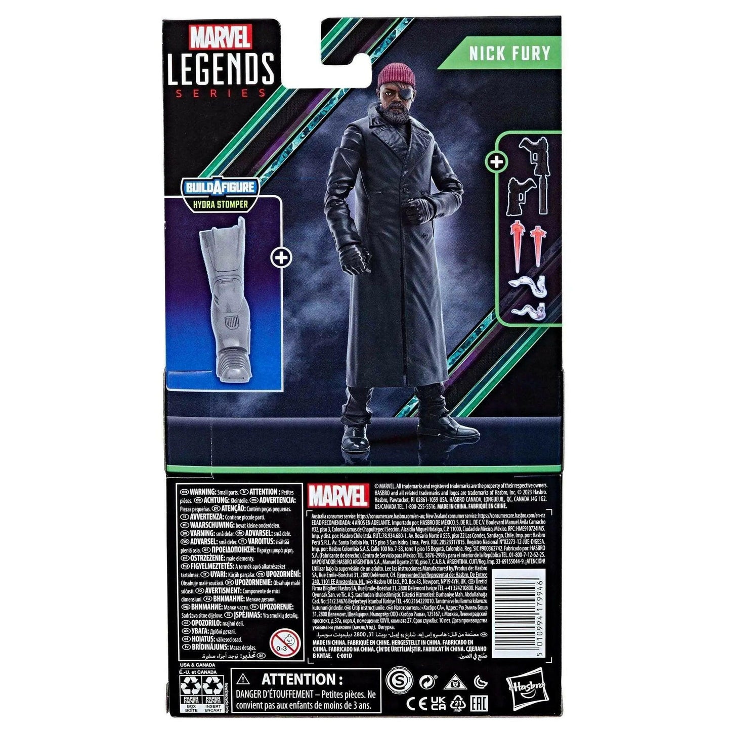 Marvel Legends Secret Invasion Actionfigur Nick Fury (BAF: Hydra Stomper) 15cm - Toy-Storage