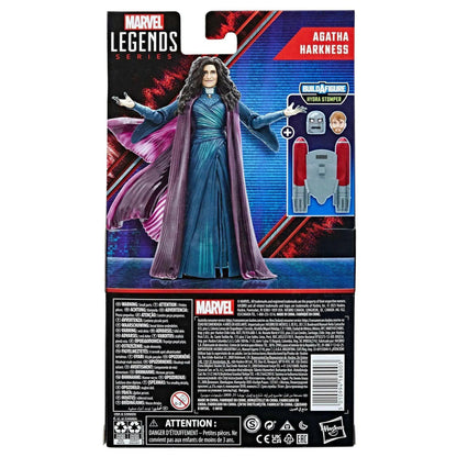 Marvel Legends WandaVision Actionfigur Agatha Harkness (BAF: Hydra Stomper) 15cm - Toy-Storage