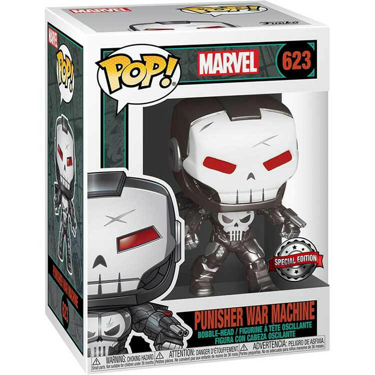 Funko Pop! Marvel 623 Punisher War Machine Special Edition 9cm Funko