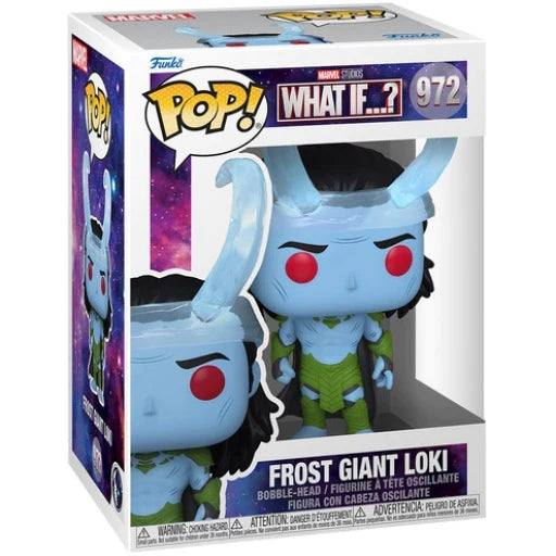 Funko Pop! Marvel 972 What If...? Frost Giant Loki 9cm Funko