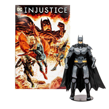 McFarlane DC Direct Gaming Actionfigur & Comic Batman (Injustice 2) 18cm - Toy-Storage