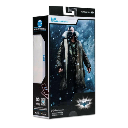 McFarlane DC Multiverse Actionfigur Bane (The Dark Knight Rises) (Trench Coat Variant) (Gold Label) 18cm - Toy-Storage
