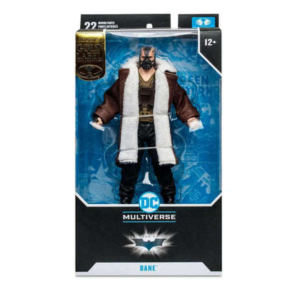 McFarlane DC Multiverse Actionfigur Bane (The Dark Knight Rises) (Trench Coat Variant) (Gold Label) 18cm - Toy-Storage