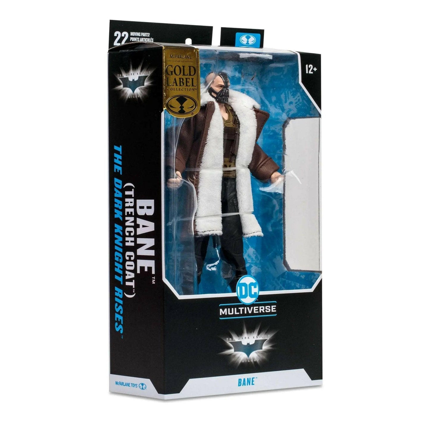 McFarlane DC Multiverse Actionfigur Bane (The Dark Knight Rises) (Trench Coat Variant) (Gold Label) 18cm - Toy-Storage