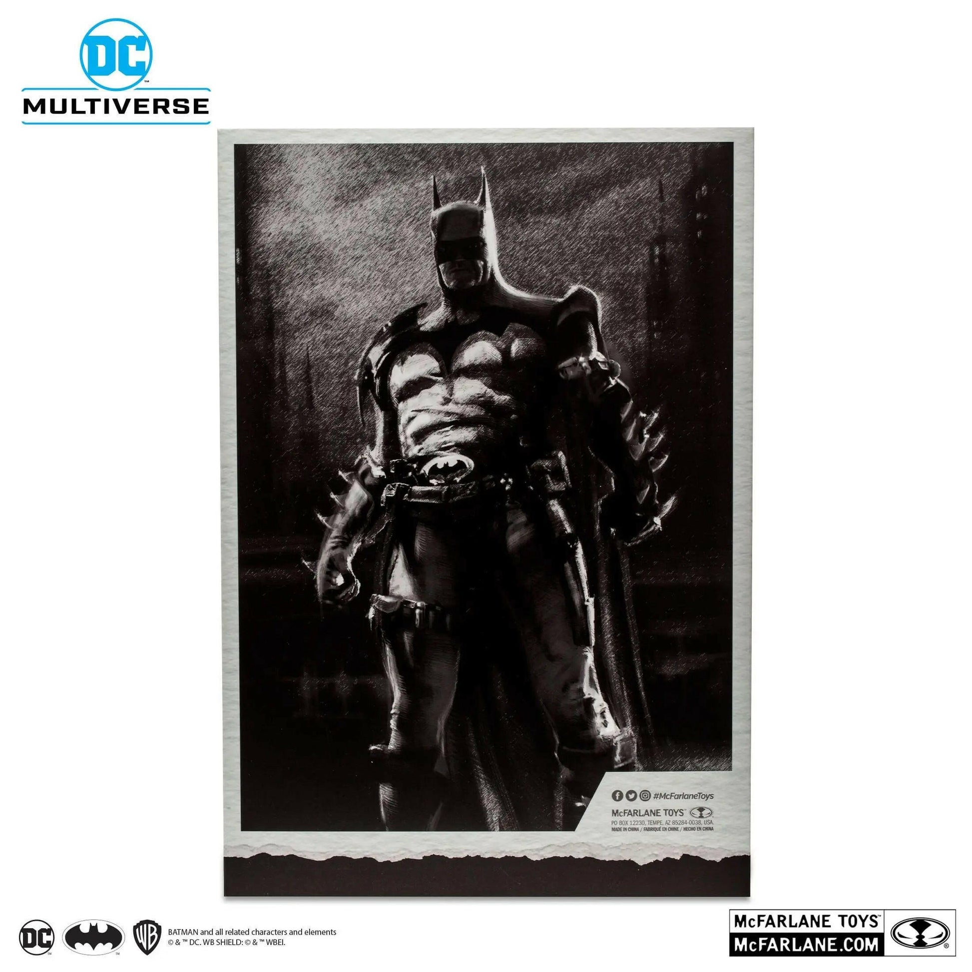 McFarlane DC Multiverse Actionfigur Batman by Todd McFarlane Sketch Edition (Gold Label) 18cm - Toy-Storage